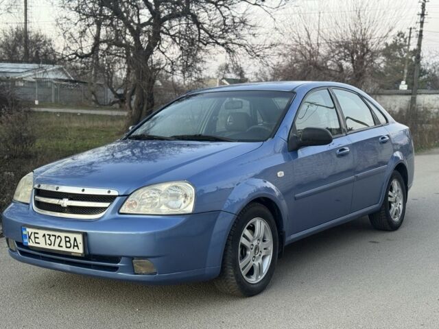 Синій Шевроле Лачетті, об'ємом двигуна 1.8 л та пробігом 178 тис. км за 4500 $, фото 2 на Automoto.ua