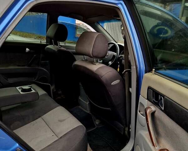 Синий Шевроле Лачетти, объемом двигателя 1.8 л и пробегом 260 тыс. км за 4000 $, фото 11 на Automoto.ua