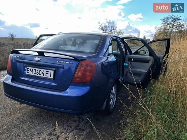 Синій Шевроле Лачетті, об'ємом двигуна 1.8 л та пробігом 250 тис. км за 3200 $, фото 4 на Automoto.ua