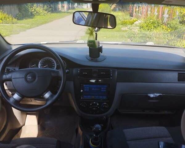 Синий Шевроле Лачетти, объемом двигателя 1.6 л и пробегом 90 тыс. км за 4500 $, фото 1 на Automoto.ua