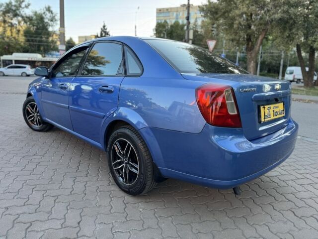 Синій Шевроле Лачетті, об'ємом двигуна 1.8 л та пробігом 226 тис. км за 4250 $, фото 4 на Automoto.ua