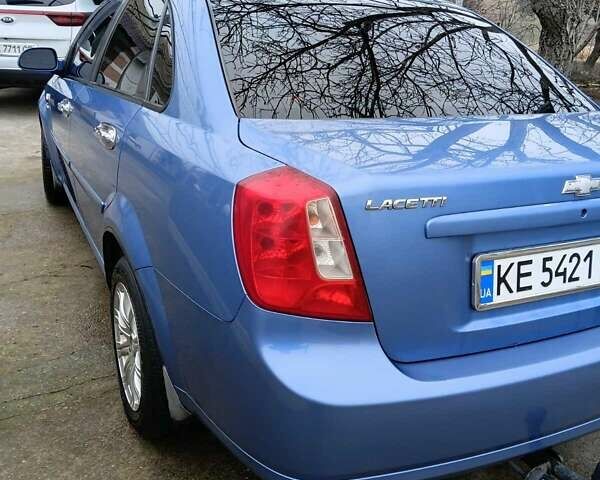 Синій Шевроле Лачетті, об'ємом двигуна 1.8 л та пробігом 298 тис. км за 4800 $, фото 3 на Automoto.ua