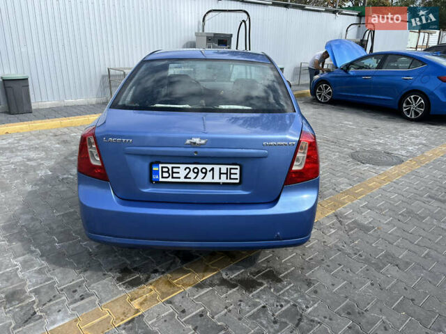 Синій Шевроле Лачетті, об'ємом двигуна 1.6 л та пробігом 300 тис. км за 3500 $, фото 7 на Automoto.ua