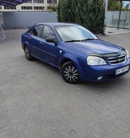 Синий Шевроле Лачетти, объемом двигателя 1.6 л и пробегом 243 тыс. км за 3800 $, фото 25 на Automoto.ua