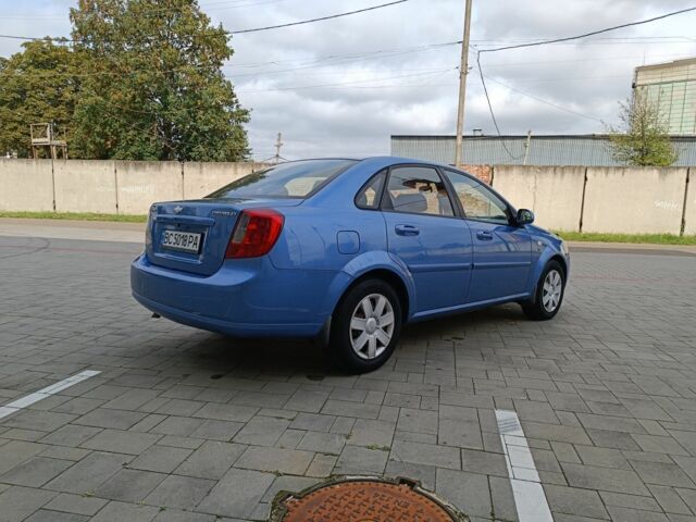 Синий Шевроле Лачетти, объемом двигателя 1.8 л и пробегом 231 тыс. км за 3600 $, фото 1 на Automoto.ua