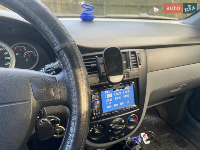 Синий Шевроле Лачетти, объемом двигателя 1.6 л и пробегом 105 тыс. км за 5000 $, фото 9 на Automoto.ua