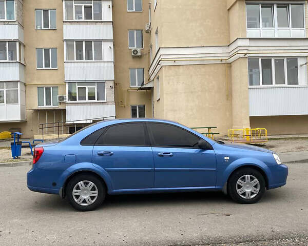 Синий Шевроле Лачетти, объемом двигателя 1.6 л и пробегом 170 тыс. км за 4650 $, фото 6 на Automoto.ua