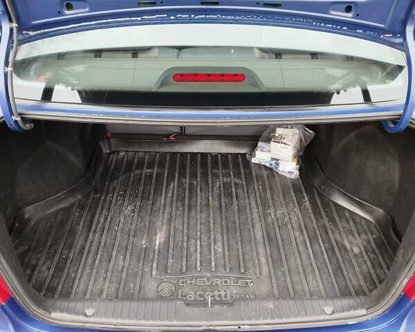 Синій Шевроле Лачетті, об'ємом двигуна 1.6 л та пробігом 93 тис. км за 4700 $, фото 7 на Automoto.ua