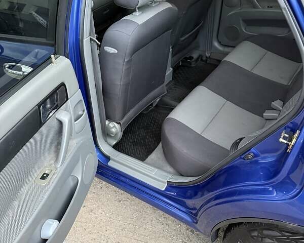 Синій Шевроле Лачетті, об'ємом двигуна 1.8 л та пробігом 123 тис. км за 5200 $, фото 2 на Automoto.ua