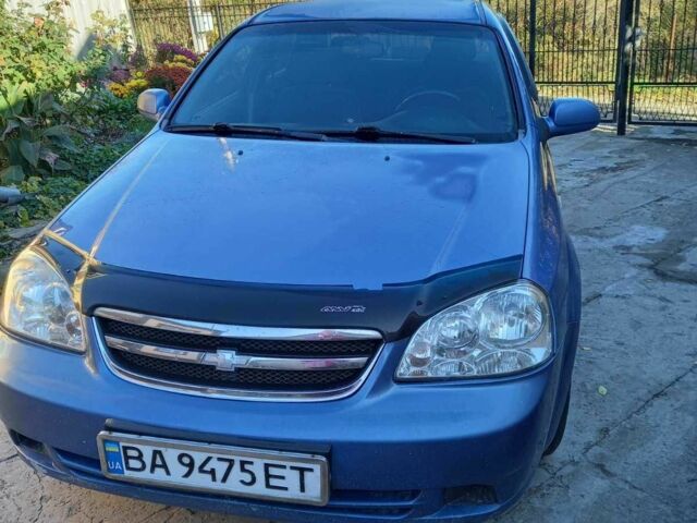 Синій Шевроле Лачетті, об'ємом двигуна 1.8 л та пробігом 247 тис. км за 3250 $, фото 12 на Automoto.ua