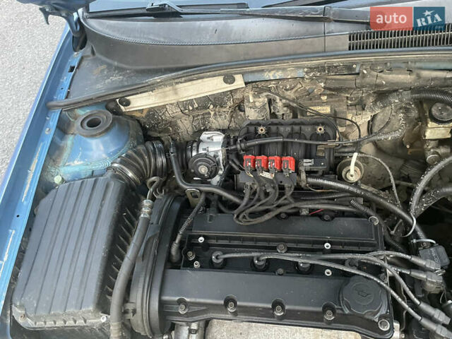 Синий Шевроле Лачетти, объемом двигателя 1.6 л и пробегом 230 тыс. км за 3000 $, фото 8 на Automoto.ua