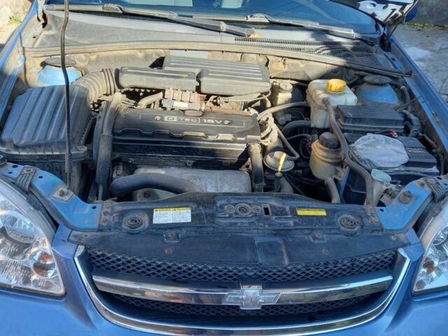 Синій Шевроле Лачетті, об'ємом двигуна 1.8 л та пробігом 247 тис. км за 3250 $, фото 20 на Automoto.ua