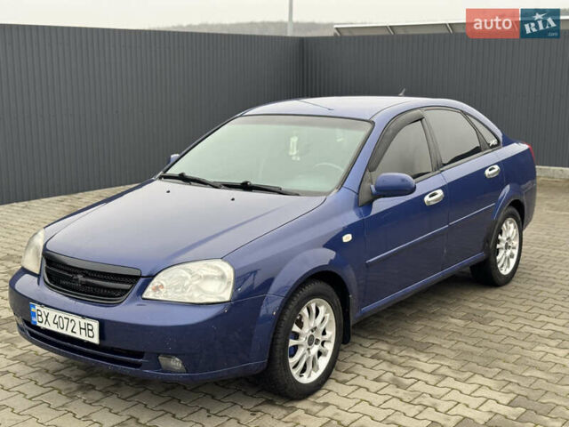 Синій Шевроле Лачетті, об'ємом двигуна 1.6 л та пробігом 346 тис. км за 3499 $, фото 4 на Automoto.ua