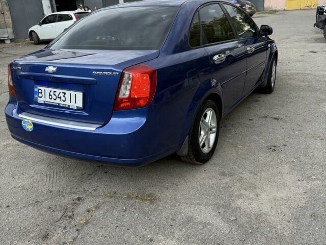 Синій Шевроле Лачетті, об'ємом двигуна 1.8 л та пробігом 123 тис. км за 5200 $, фото 2 на Automoto.ua