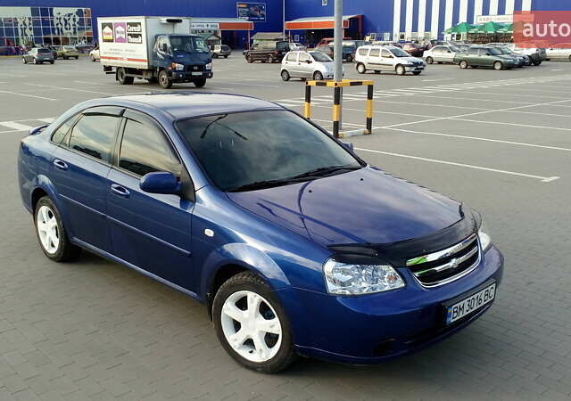 Синий Шевроле Лачетти, объемом двигателя 1.8 л и пробегом 198 тыс. км за 4700 $, фото 10 на Automoto.ua