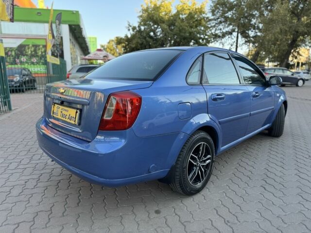 Синій Шевроле Лачетті, об'ємом двигуна 1.8 л та пробігом 226 тис. км за 4250 $, фото 5 на Automoto.ua