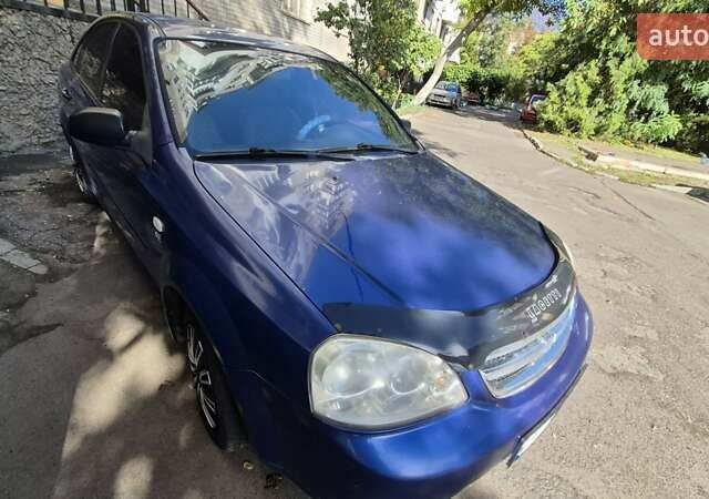 Синий Шевроле Лачетти, объемом двигателя 1.6 л и пробегом 243 тыс. км за 3800 $, фото 20 на Automoto.ua