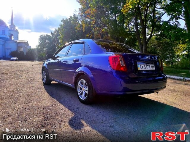 Синій Шевроле Лачетті, об'ємом двигуна 1.8 л та пробігом 0 тис. км за 4000 $, фото 5 на Automoto.ua