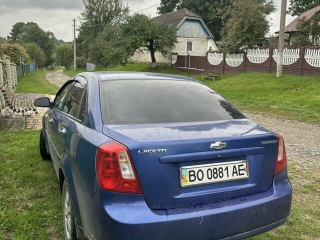 Синий Шевроле Лачетти, объемом двигателя 1.8 л и пробегом 290 тыс. км за 2700 $, фото 3 на Automoto.ua
