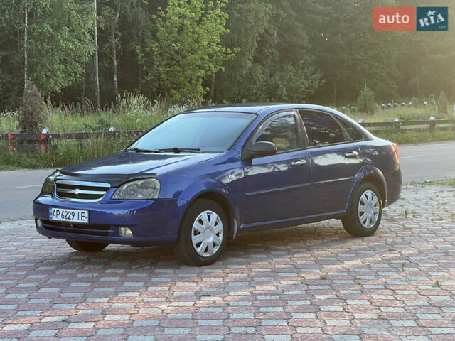 Синій Шевроле Лачетті, об'ємом двигуна 1.6 л та пробігом 260 тис. км за 3500 $, фото 1 на Automoto.ua