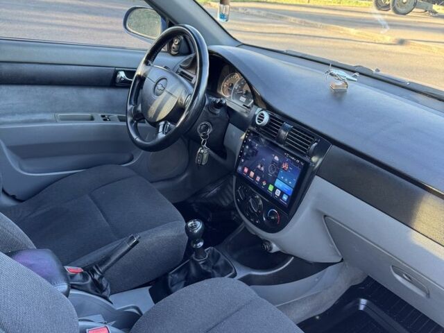 Синий Шевроле Лачетти, объемом двигателя 1.8 л и пробегом 224 тыс. км за 4100 $, фото 6 на Automoto.ua