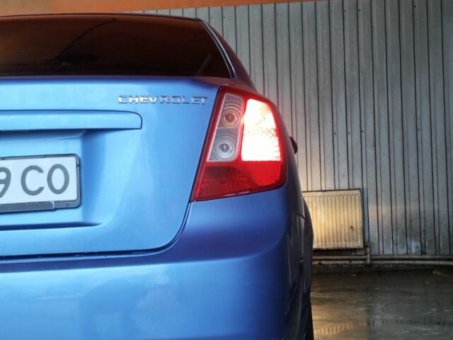 Синий Шевроле Лачетти, объемом двигателя 1.6 л и пробегом 169 тыс. км за 2900 $, фото 14 на Automoto.ua