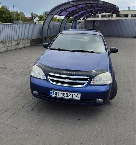 Синий Шевроле Лачетти, объемом двигателя 1.6 л и пробегом 243 тыс. км за 3800 $, фото 24 на Automoto.ua