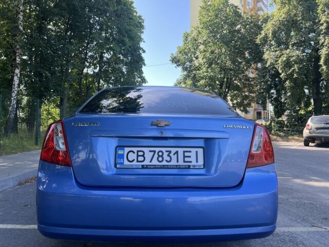 Синій Шевроле Лачетті, об'ємом двигуна 1.6 л та пробігом 170 тис. км за 4400 $, фото 4 на Automoto.ua