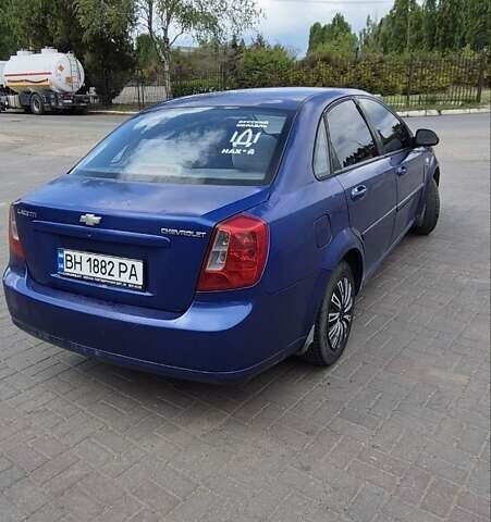Синий Шевроле Лачетти, объемом двигателя 1.6 л и пробегом 243 тыс. км за 3800 $, фото 28 на Automoto.ua