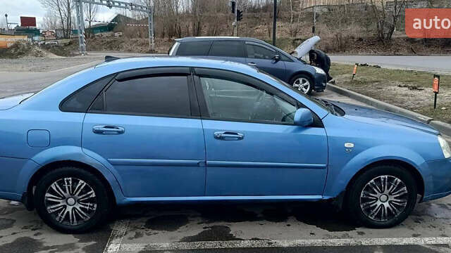 Синій Шевроле Лачетті, об'ємом двигуна 1.8 л та пробігом 286 тис. км за 2380 $, фото 2 на Automoto.ua