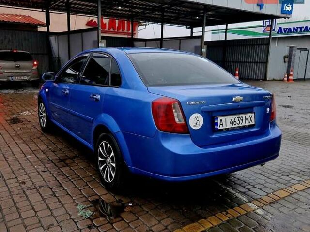 Синий Шевроле Лачетти, объемом двигателя 1.8 л и пробегом 260 тыс. км за 4000 $, фото 7 на Automoto.ua