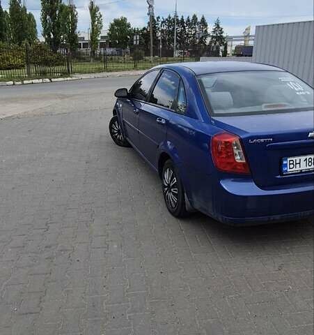 Синий Шевроле Лачетти, объемом двигателя 1.6 л и пробегом 243 тыс. км за 3800 $, фото 23 на Automoto.ua