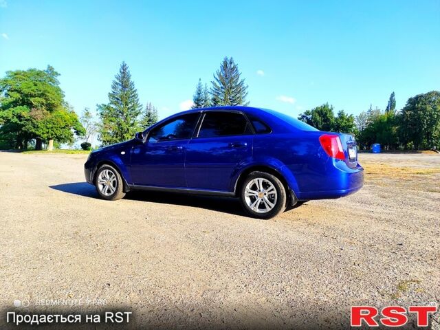 Синій Шевроле Лачетті, об'ємом двигуна 1.8 л та пробігом 0 тис. км за 4000 $, фото 3 на Automoto.ua