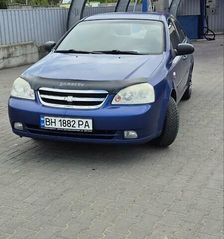 Синий Шевроле Лачетти, объемом двигателя 1.6 л и пробегом 243 тыс. км за 3800 $, фото 26 на Automoto.ua