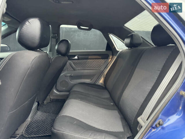 Синій Шевроле Лачетті, об'ємом двигуна 1.6 л та пробігом 346 тис. км за 3499 $, фото 14 на Automoto.ua