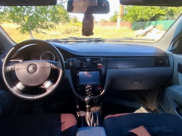 Синий Шевроле Лачетти, объемом двигателя 0 л и пробегом 198 тыс. км за 3500 $, фото 2 на Automoto.ua