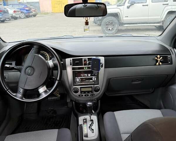 Синій Шевроле Лачетті, об'ємом двигуна 1.8 л та пробігом 123 тис. км за 5200 $, фото 3 на Automoto.ua