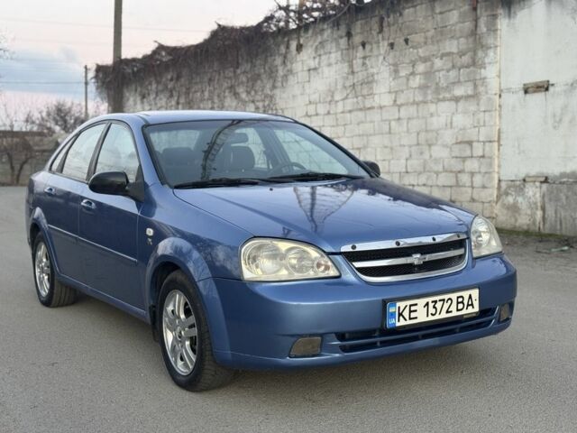 Синій Шевроле Лачетті, об'ємом двигуна 1.8 л та пробігом 178 тис. км за 4500 $, фото 1 на Automoto.ua