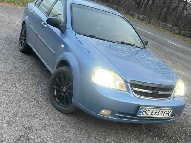 Синій Шевроле Лачетті, об'ємом двигуна 1.6 л та пробігом 238 тис. км за 2900 $, фото 3 на Automoto.ua