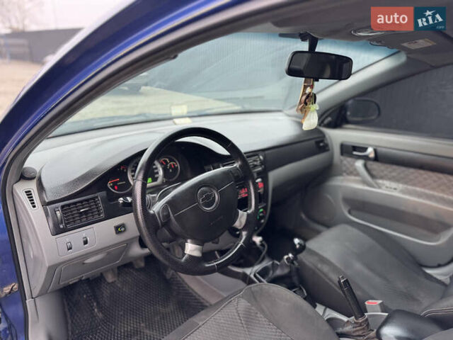 Синій Шевроле Лачетті, об'ємом двигуна 1.6 л та пробігом 346 тис. км за 3499 $, фото 15 на Automoto.ua