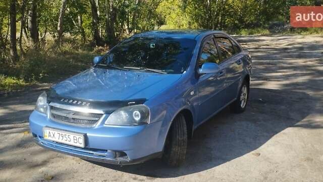 Синий Шевроле Лачетти, объемом двигателя 1.8 л и пробегом 220 тыс. км за 4000 $, фото 10 на Automoto.ua