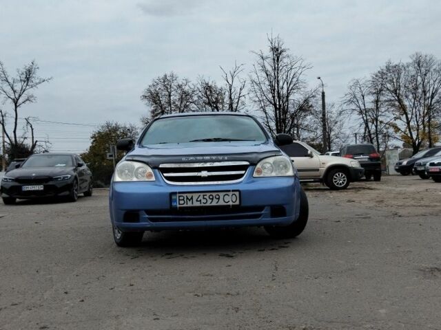 Синий Шевроле Лачетти, объемом двигателя 1.6 л и пробегом 169 тыс. км за 2900 $, фото 2 на Automoto.ua