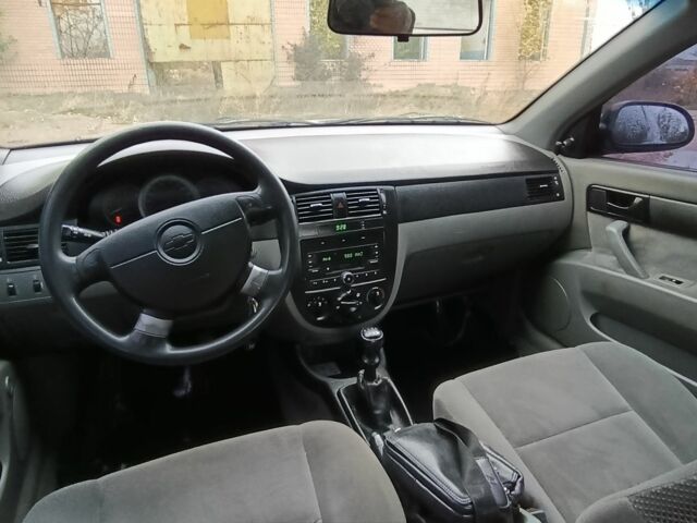 Синій Шевроле Лачетті, об'ємом двигуна 1.6 л та пробігом 203 тис. км за 3600 $, фото 3 на Automoto.ua