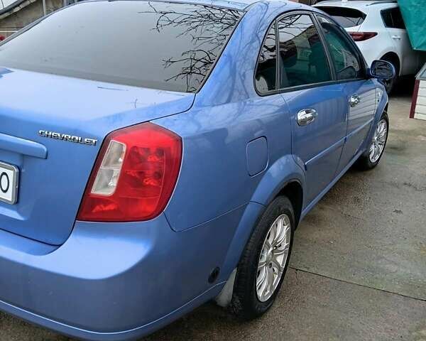 Синій Шевроле Лачетті, об'ємом двигуна 1.8 л та пробігом 298 тис. км за 4800 $, фото 4 на Automoto.ua