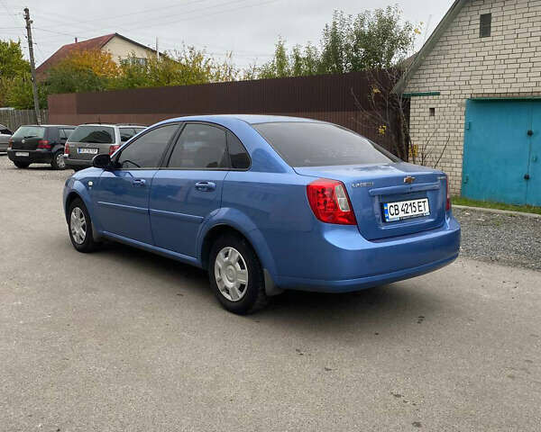 Синий Шевроле Лачетти, объемом двигателя 1.6 л и пробегом 170 тыс. км за 4650 $, фото 8 на Automoto.ua