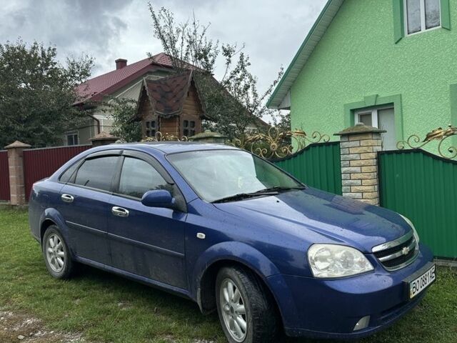 Синий Шевроле Лачетти, объемом двигателя 1.8 л и пробегом 290 тыс. км за 2700 $, фото 1 на Automoto.ua
