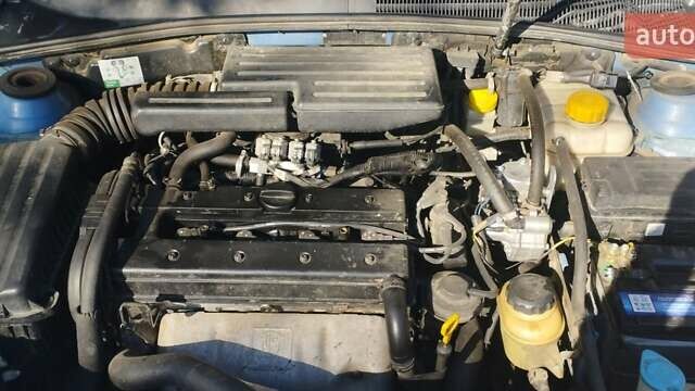 Синий Шевроле Лачетти, объемом двигателя 1.8 л и пробегом 220 тыс. км за 4000 $, фото 13 на Automoto.ua