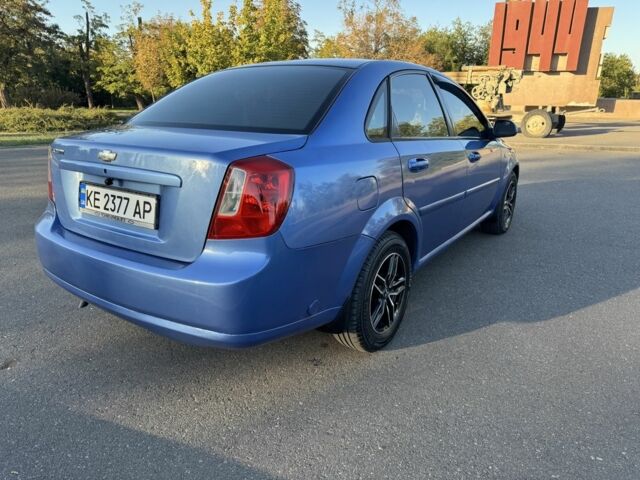 Синий Шевроле Лачетти, объемом двигателя 1.8 л и пробегом 224 тыс. км за 4100 $, фото 3 на Automoto.ua