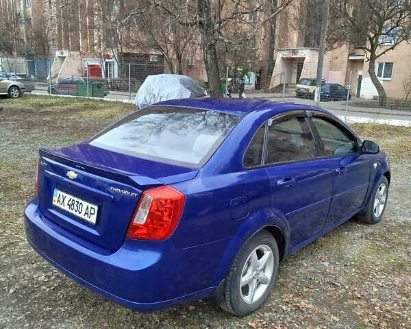 Синій Шевроле Лачетті, об'ємом двигуна 1.6 л та пробігом 93 тис. км за 4700 $, фото 3 на Automoto.ua