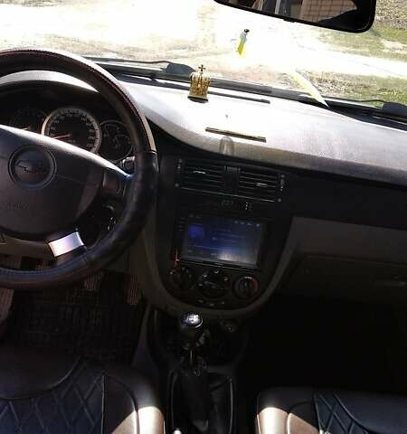 Синий Шевроле Лачетти, объемом двигателя 1.6 л и пробегом 207 тыс. км за 4300 $, фото 10 на Automoto.ua